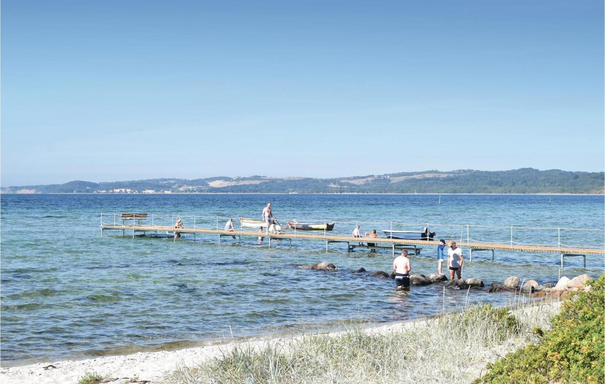 Awesome Home In Ebeltoft With Indoor Swimming Pool エクステリア 写真